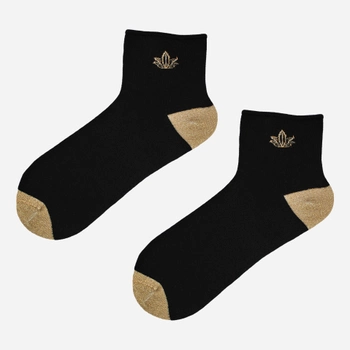 Жіночі шкарпетки Noviti SB028-W-02 39-42 Чорні (5905204316498)