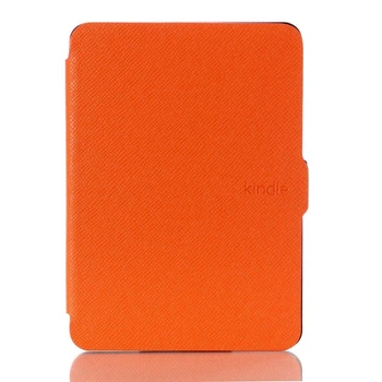 Чехол обложка для Amazon Kindle Paperwhite 1-2-3 поколения Orange