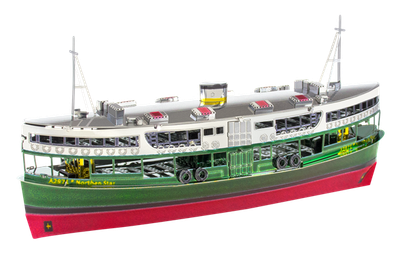 Металлический 3D конструктор "Паром Star Ferry", Metal Earth, MMS135