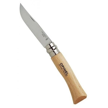 Нож Opinel №6 нерж-сталь классический (1013-204.00.12)