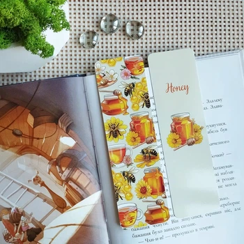 Двостороння закладка для книги "Honey"