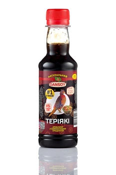 Соус Терияки (Teriyaki) Dansoy 220 мл
