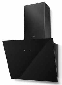 Витяжка Faber похила, 55см, 1169м3г, Tweet Ev8 Led Bk A55, чорний (330.0529.664)