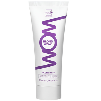 Маска для холодных оттенков блонда Unic Wow Blonde 200 мл