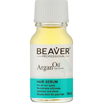 Сыворотка для восстановления волос с аргановым маслом Beaver Argan Oil 10 мл