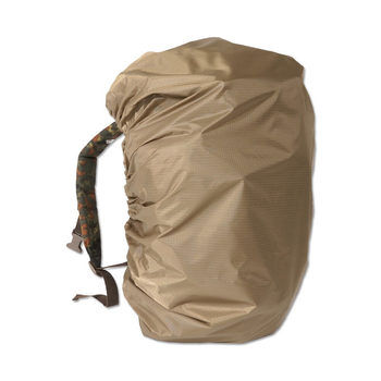 Защитный чехол для рюкзака Mil-Tec 80Л Койот