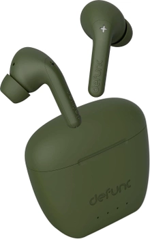 Słuchawki Defunc True Audio TWS Green (D4326)