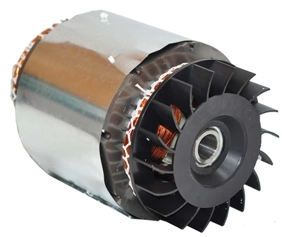 Електродвигун у зборі (якір+статор) генератора 188F (7,0 kWt 380V)