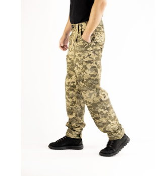 Тактические брюки - штаны пиксель уставные ЗСУ Размер 60