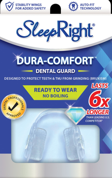 Ochraniacz na zęby Beconfident Sleepright Dental Guard Secure Dura-Comfort (692121033588)