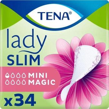 Podpaski urologiczne Tena Lady Mini Magic 34 szt (7322540118056)