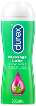 Żel intymny i do masażu Durex Play Massage 2 w 1 Aloe Vera 200 ml (5038483733769)