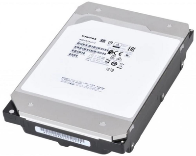 Жорсткий диск Toshiba Enterprise Performance 16TB 7200rpm 512MB MG08ACA16TE 3.5 SATA III (MG08ACA16TE)