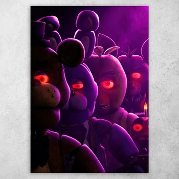 Плакат постер CupKit "Five Nights at Freddy's / Пять ночей с Фредди" №17 А4 21х29,7 см