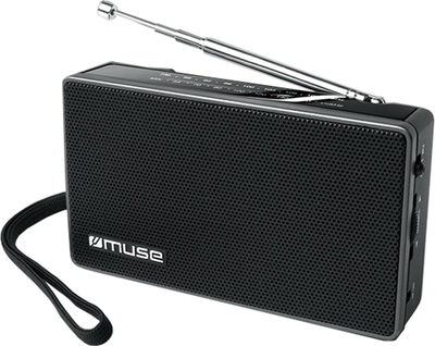 Портативный радиоприемник MUSE M-030 R черный