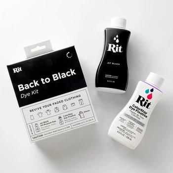 Комплект для фарбування одягу Back to Black Dye Kit (85857)