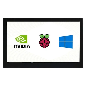 Екран Waveshare 13.3" 1920x1080 LCD IPS Capacitive TS HDMI для PI 3/PI 4 (RA572)