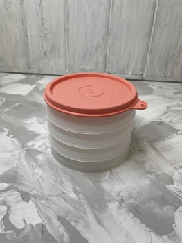 Охлаждающие лотки для бургеров Tupperware можно формировать и замораживать