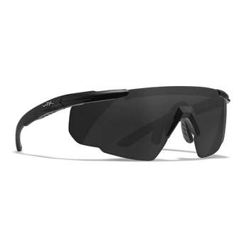Захисні балістичні окуляри Wiley X® Sabre Advanced Сірі/Прозорі/Помаранчеві лінзи