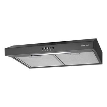 Вытяжка подвесная Concept OPP1250bc 50 см LED лампа 6500К 60 дБ Черный