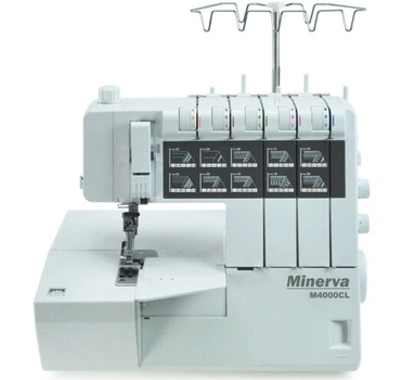 Коверлок Minerva M4000CL
