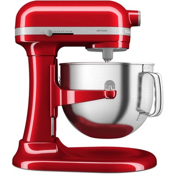 Кухонна машина KitchenAid Artisan 6,6л 5KSM70SHXECA з відкидним блоком червоний