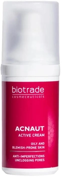 Крем для проблемної шкіри BioTrade Acnaut 30 мл (3800221841416)