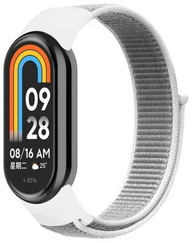 Ремінець Drobak Nylon Premium для Xiaomi Mi Smart Band 8/9/10 Sea Shell (191949)