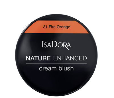 Róż do policzków Isadora Nature Enhance w kremie 31 Fire Orange 3 g (7317852140314)