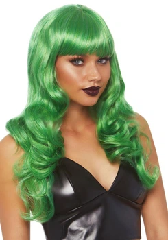 Парик Leg Avenue Misfit Long Wavy Wig Универсальный Зелёный ( SO8009 )