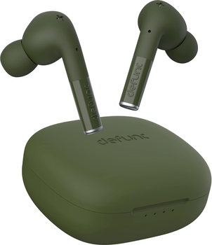 Słuchawki Defunc True Entertainment 3D Sound Green (D4346)