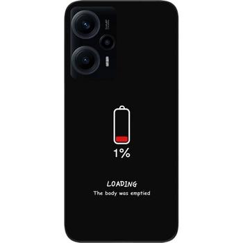 Оригинальный чехол SMTT для Xiaomi Poco F5 с картинкой Зарядка