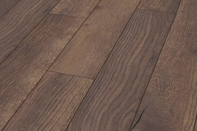 Ламінат Kronotex 1.3 м² 10 мм V Amazone 4766 Petterson Oak Dunkel
