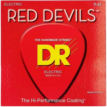Cтруны для электрогитары DR STRINGS RED DEVILS ELECTRIC - LIGHT (9-42)