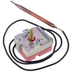 Термостат WY75B-C4 15A 250V L=700mm, 75°C для бойлера WILLER, TESY, Thermex