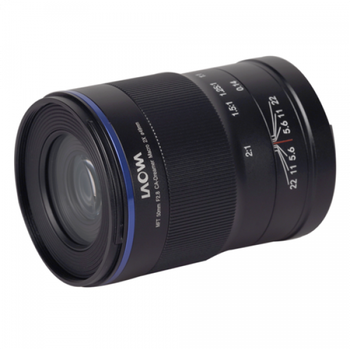 Об'єктив Lens Laowa 50mm f/2.8 2X Ultra Macro APO MFT