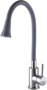 Смеситель кухонный GLOBUS LUX Alpen SBT1-203SA-G03