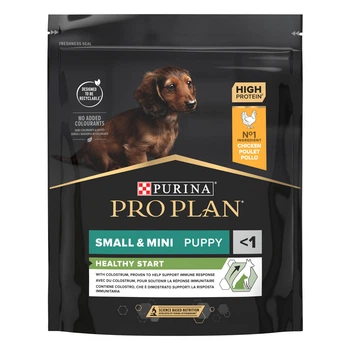 Cухий корм для цуценят Pro Plan Small & Mini Puppy Healthy Start 700 г - курка