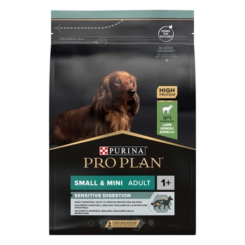 Cухий корм для собак Pro Plan Adult Small & Mini Sensitive Digestion 3 кг - ягня