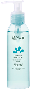 Міцелярний гель BABE Laboratorios для делікатного та глибокого очищення 90 мл (8436571630056)