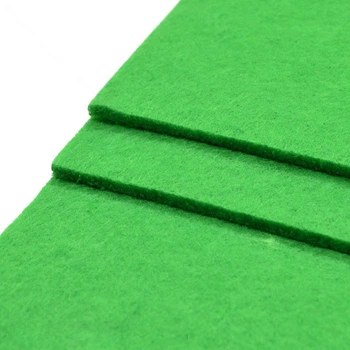 Фетр 3 мм, 30х30 см, 327 Зеленый, 1 шт (FLT-019353) Polimex