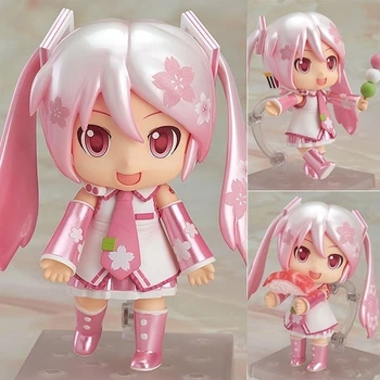 Сборная подвижная Фигурка Нендороид 500 Nendoroid Мику Хацунэ Сакура Вокалоид / Vocaloid (100304.1)