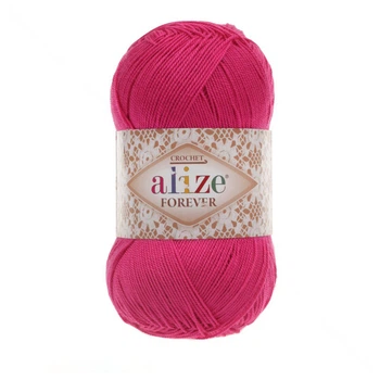 Пряжа Alize Forever 50 м, 300 м, Малинова 149, 1 моток (YAR-025170)