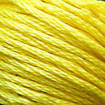 Мулине DMC 0307 Лимонный, 8 м (DMC-005827)