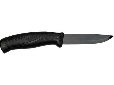 Ніж MoraKniv Companion Чорний кишеньковий