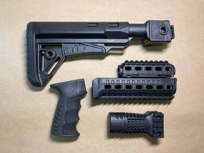 Обвіс на АК 74 АКСУ АКС DLG Tactical (2701) - Комплектуючі та