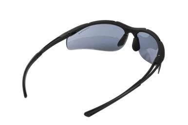 Тактические очки для военных баллистические Contour с дымчатами линзами для стрельбы (2702)