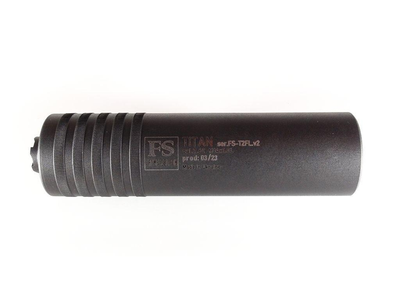 Глушник на АК 74 з фіксатором Титан FS-T2 калібр 7,62 (1213)