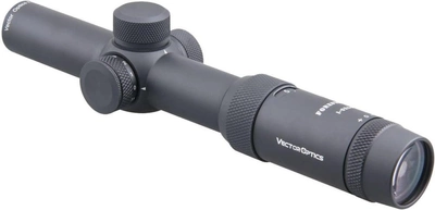 Оптичний приціл Vector Optics Forester 1-5x24 illum 30mm SFP з підсвічуванням (2722)