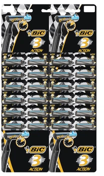 Набор бритв Bic 3 Action 24 шт (3086123356573)